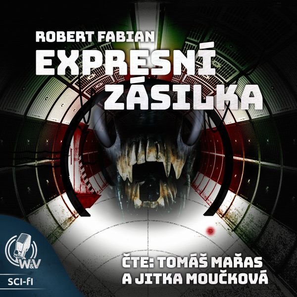 Expresní zásilka Audiokniha MP3