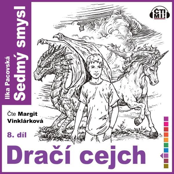 Dračí cejch Audiokniha MP3