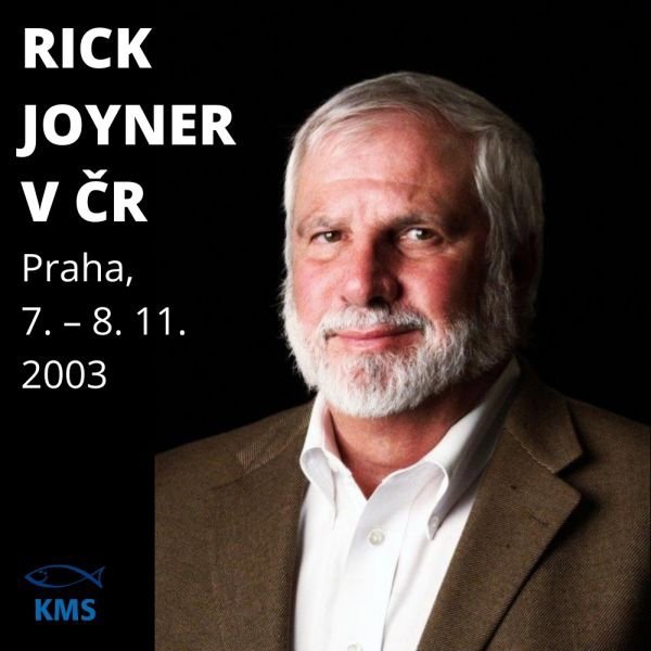 Rick Joyner v ČR – 2003 Audiokniha MP3