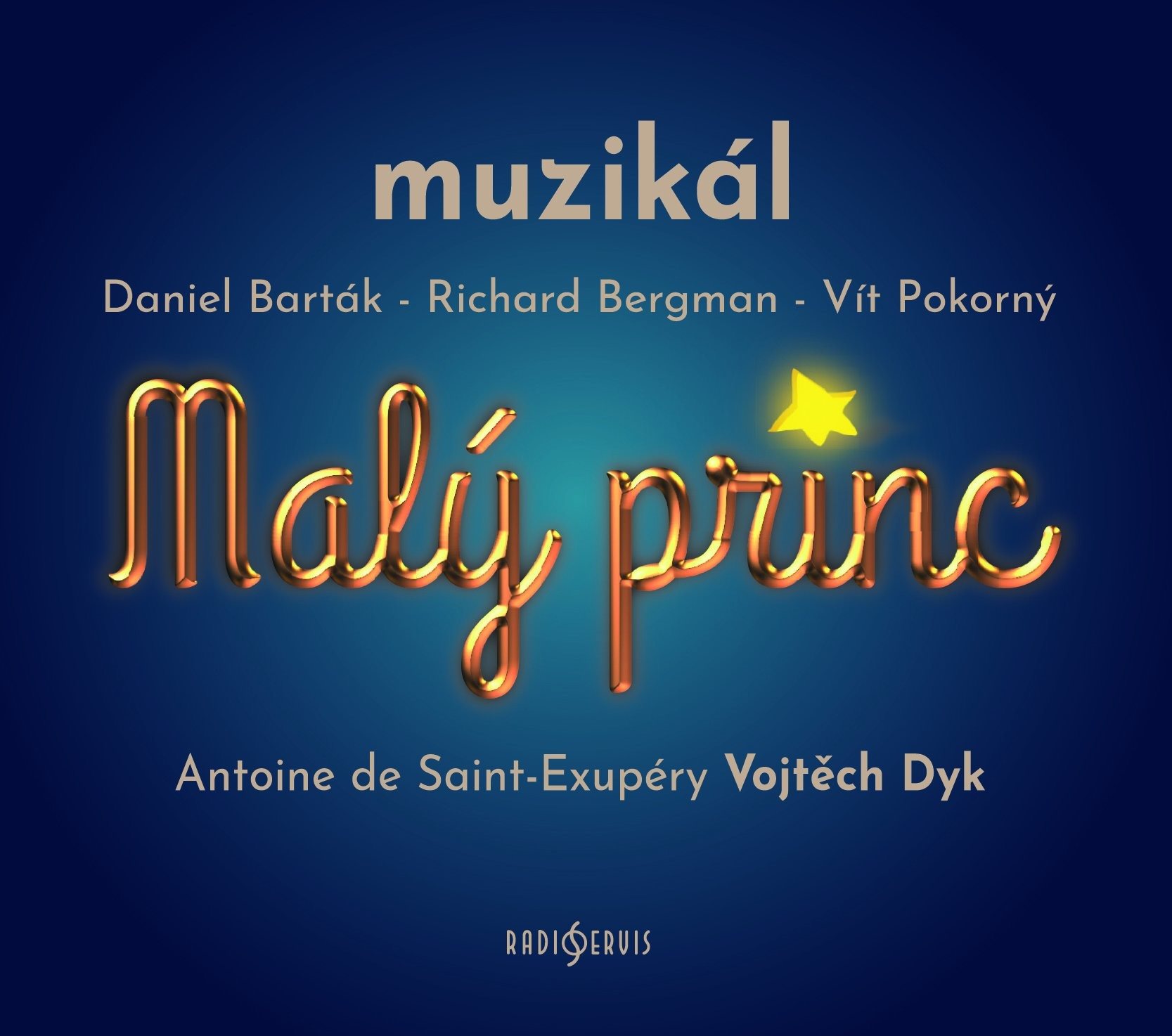 Malý princ - muzikál Audiokniha MP3