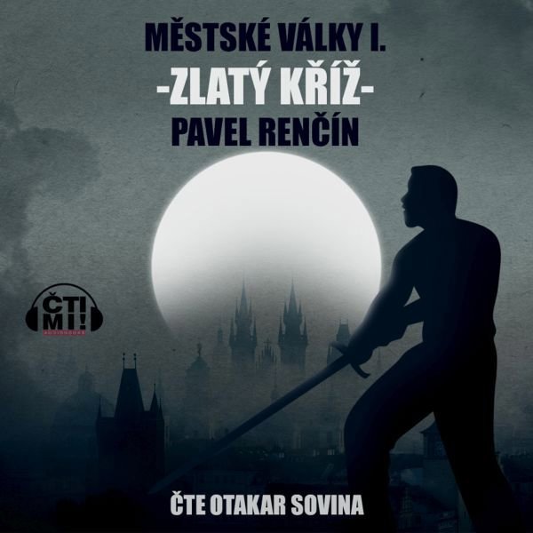Zlatý kříž Audiokniha MP3