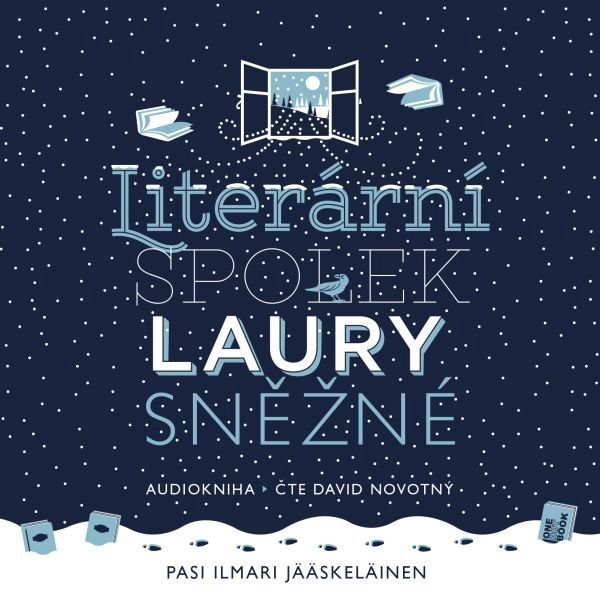 Literární spolek Laury Sněžné Audiokniha MP3