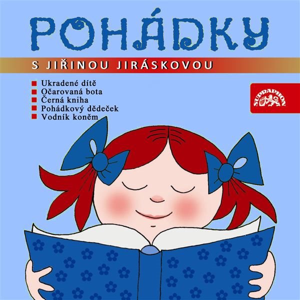 Pohádky s Jiřinou Jiráskovou Audiokniha MP3