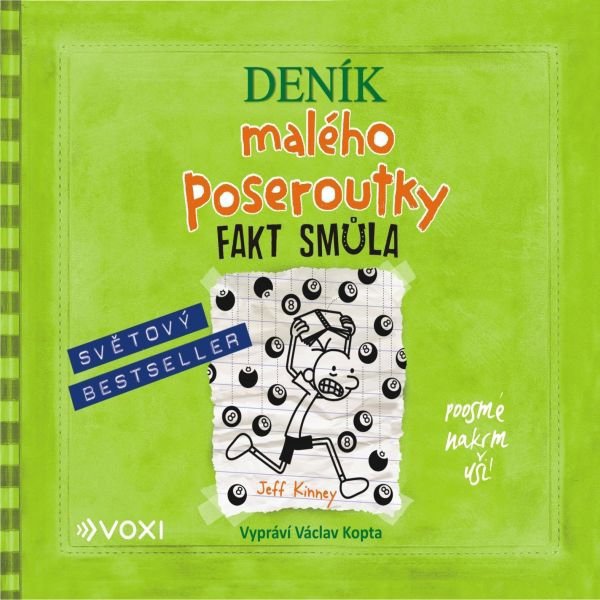 Deník malého poseroutky 8 - Fakt smůla Audiokniha MP3