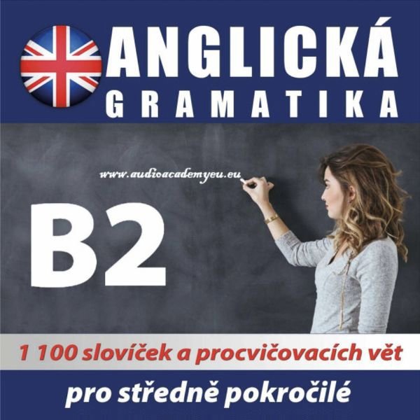 Anglická gramatika B2 Audiokniha MP3