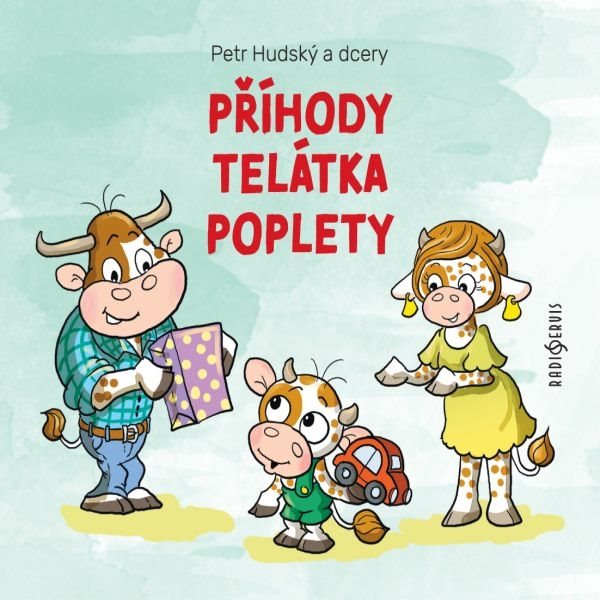 Příhody telátka Poplety Audiokniha MP3