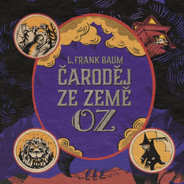 Čaroděj ze země Oz Audiokniha MP3