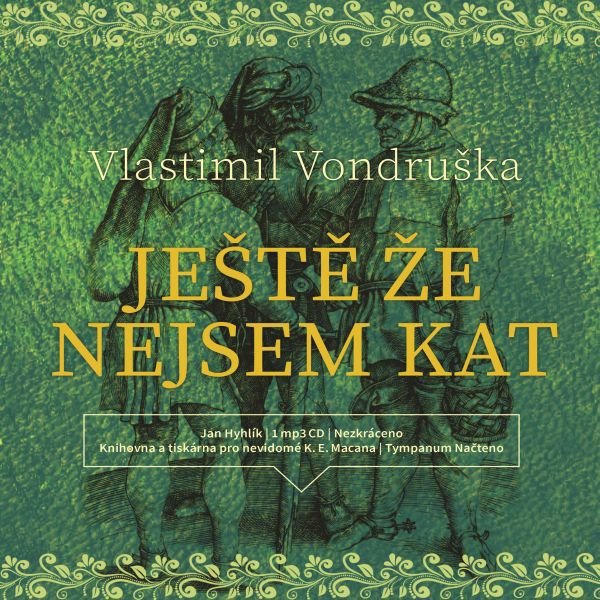 Ještě že nejsem kat Audiokniha MP3