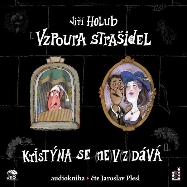 Vzpoura strašidel Audiokniha MP3