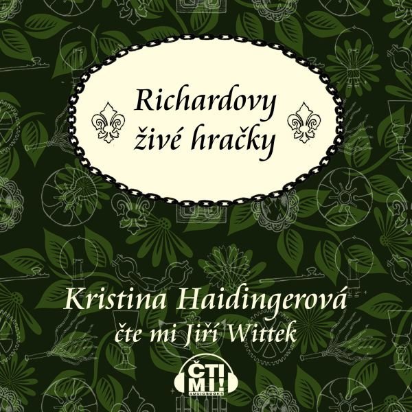 Richardovy živé hračky Audiokniha MP3