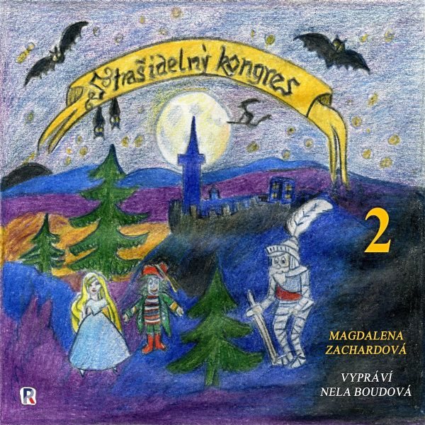 Strašidelný kongres 2 Audiokniha MP3