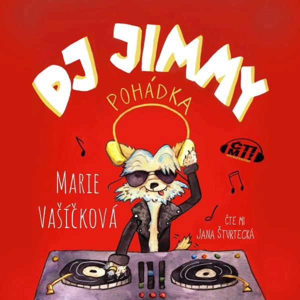 DJ Jimmy Audiokniha MP3