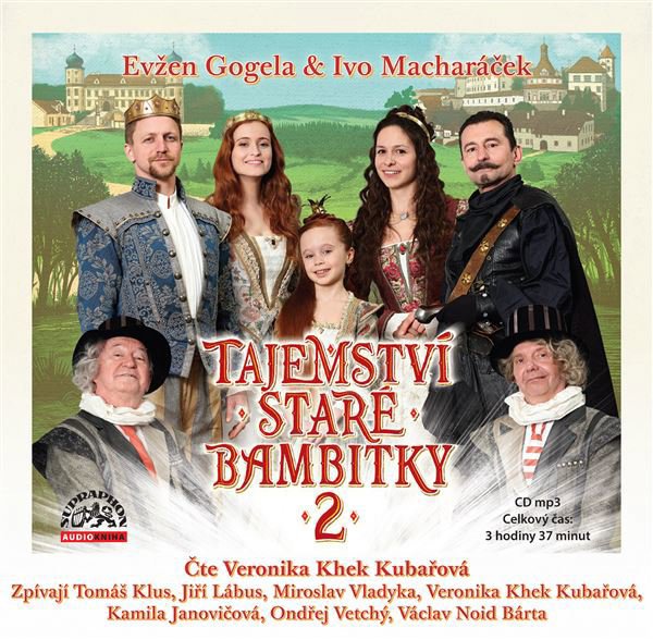 Tajemství staré bambitky 2 Audiokniha MP3