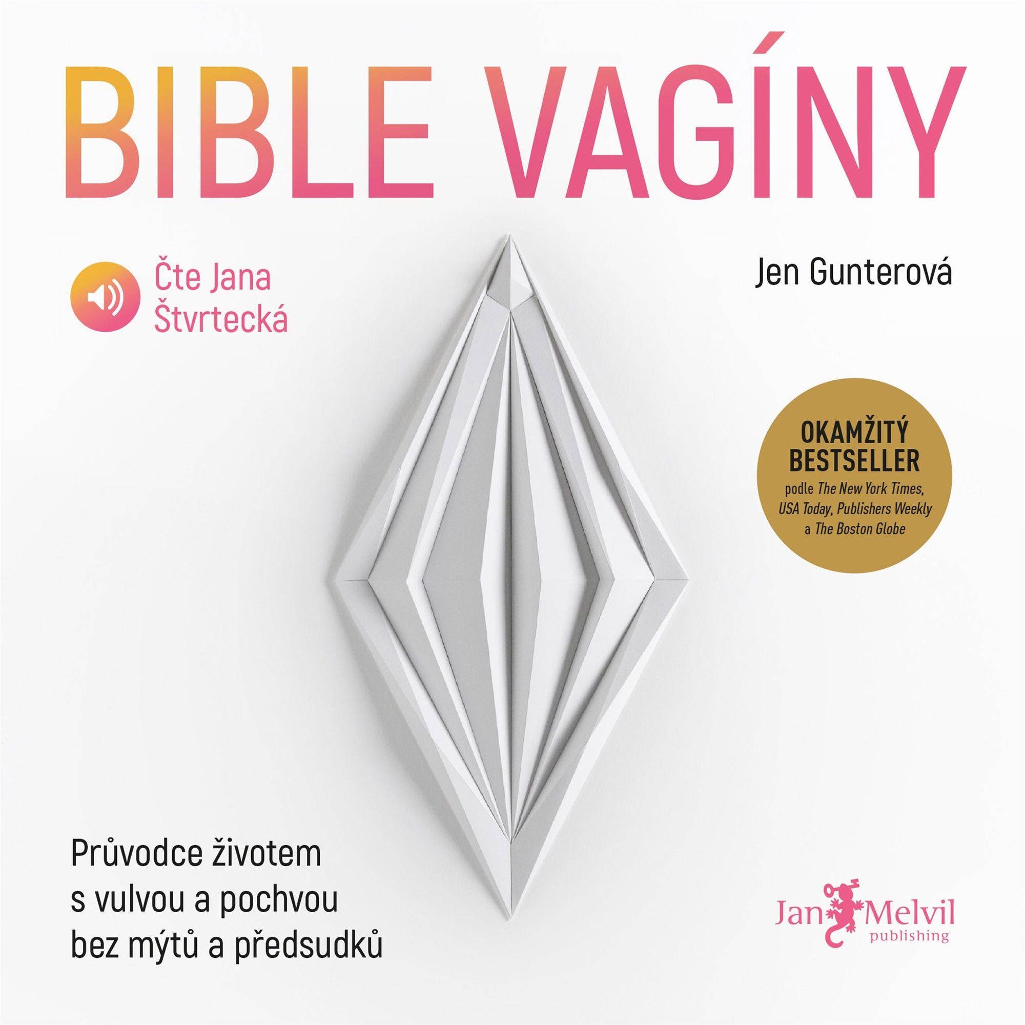 Bible vagíny Audiokniha MP3