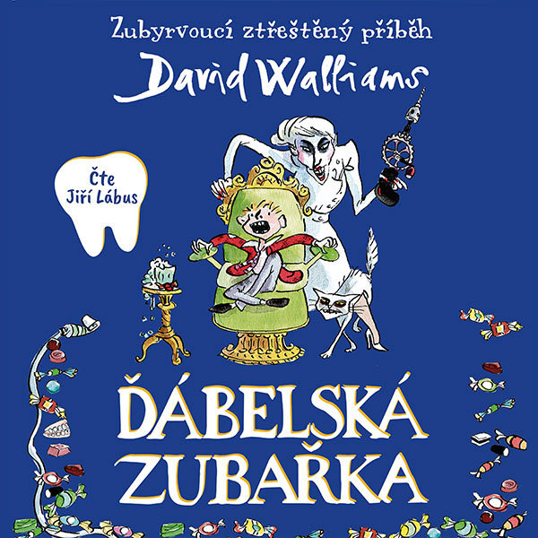 Ďábelská zubařka Audiokniha MP3