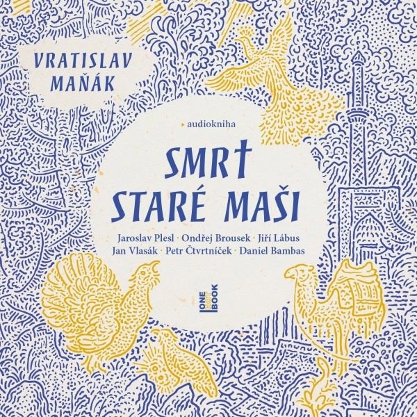 Smrt staré Maši Audiokniha MP3