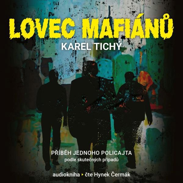 Lovec mafiánů Audiokniha MP3