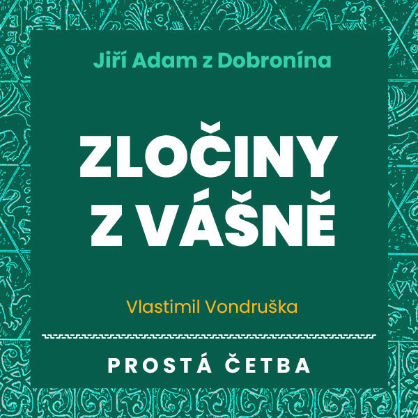 Zločiny z vášně Audiokniha MP3