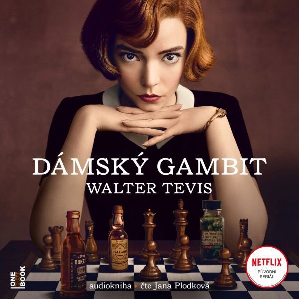 Dámský gambit Audiokniha MP3