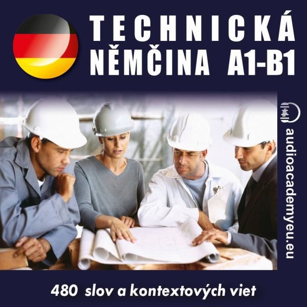 Technická němčina A1-B1 Audiokniha MP3