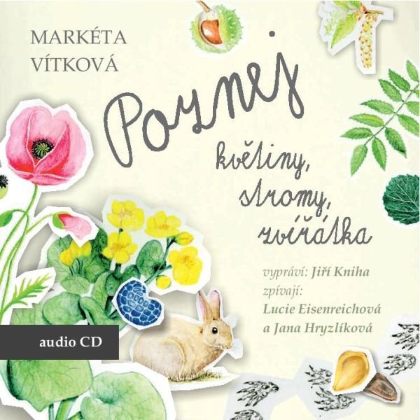 Poznej květiny, stromy, zvířátka Audiokniha MP3