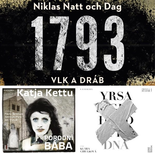 Balíček audioknih severské literatury za výhodnou cenu Audiokniha MP3