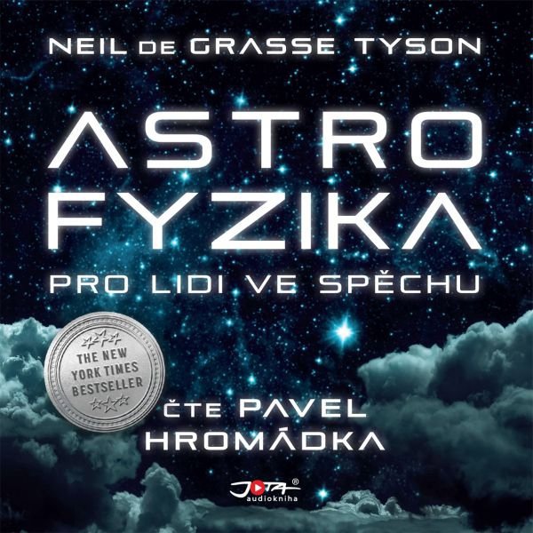 Astrofyzika pro lidi ve spěchu Audiokniha MP3