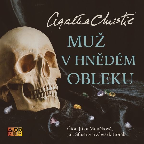 Muž v hnědém obleku Audiokniha MP3