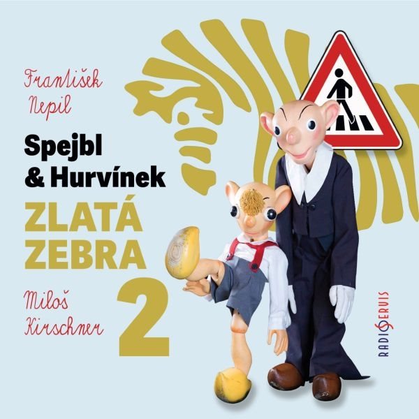 Spejbl & Hurvínek a Zlatá zebra 2 Audiokniha MP3