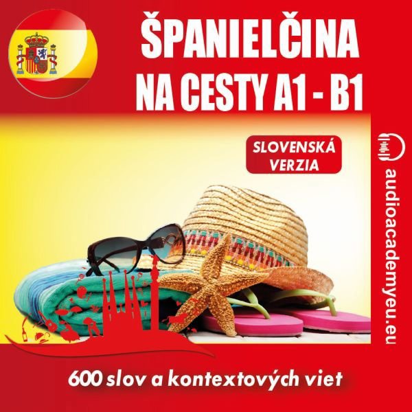Španielčina na cesty A1-B1 Audiokniha MP3