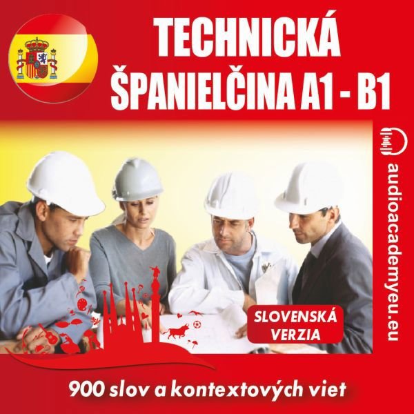 Technická španielčina A1-B1 Audiokniha MP3