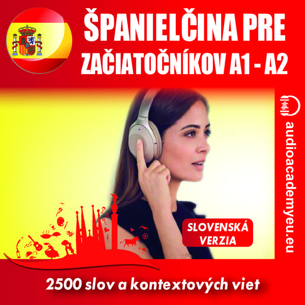 Španielčina pre začiatočnikov A1-A2 Audiokniha MP3