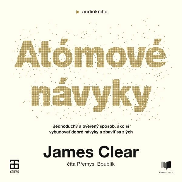 Atómové návyky Audiokniha MP3
