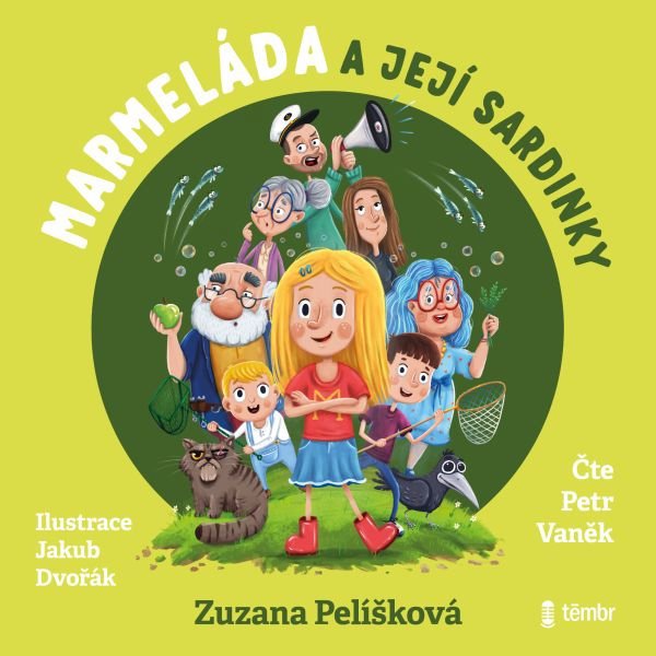 Marmeláda a její sardinky Audiokniha MP3