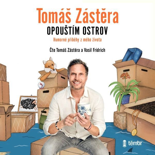 Opouštím ostrov Audiokniha MP3