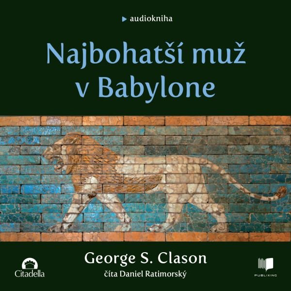 Najbohatší muž v Babylone Audiokniha MP3