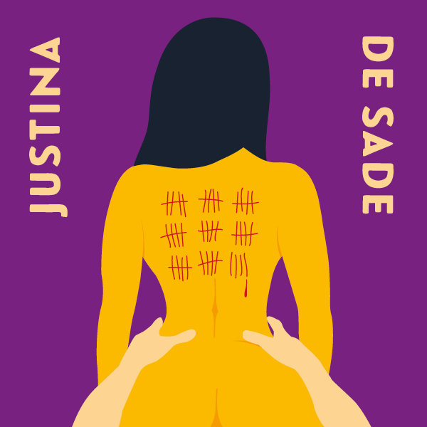 Justina aneb Prokletí ctnosti Audiokniha MP3