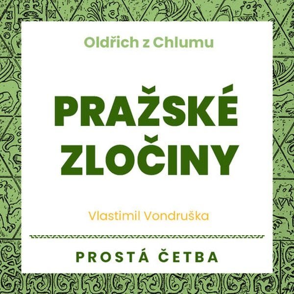 Pražské zločiny Audiokniha MP3