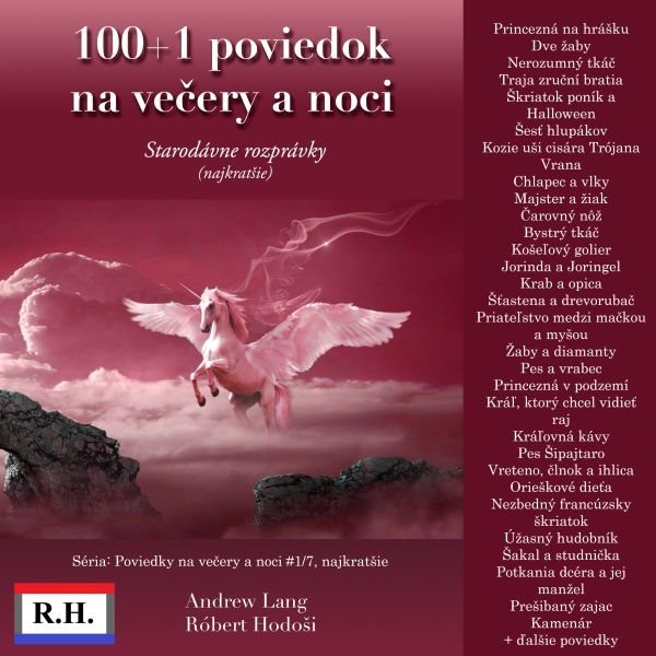 100+1 poviedok na večery a noci Audiokniha MP3