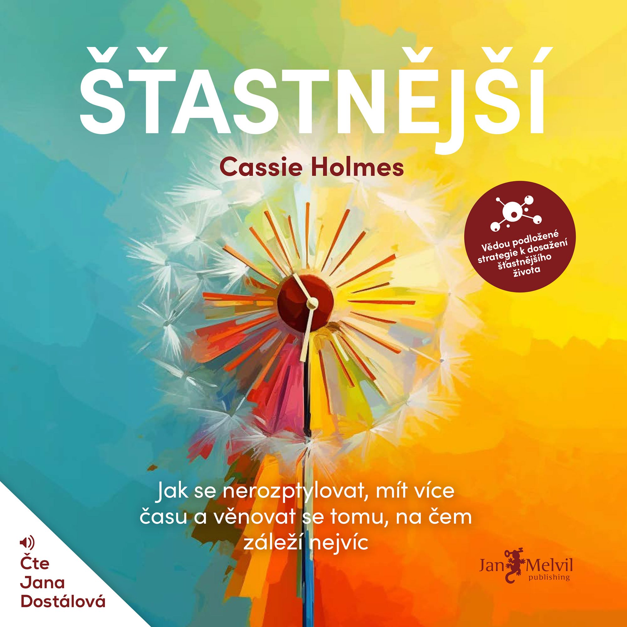 Šťastnější Audiokniha MP3