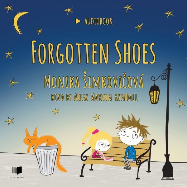 Forgotten Shoes Audiokniha MP3