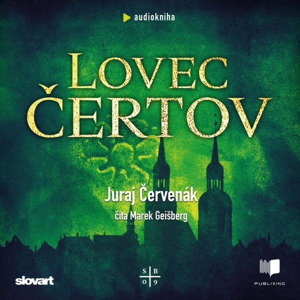 Lovec čertov Audiokniha MP3