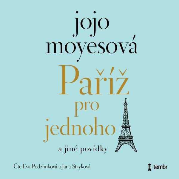 Paříž pro jednoho a jiné povídky Audiokniha MP3