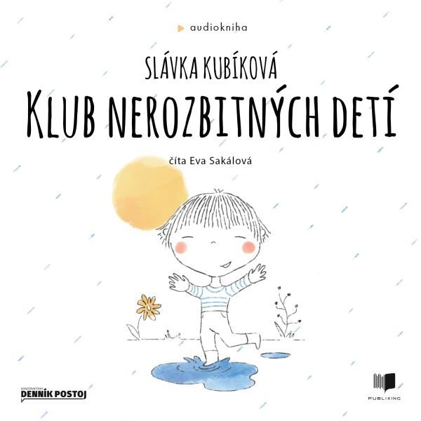 Klub nerozbitných detí Audiokniha MP3