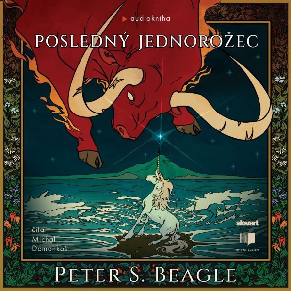 Posledný jednorožec Audiokniha MP3