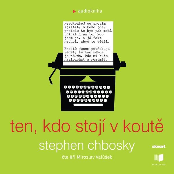 Ten, kdo stojí v koutě Audiokniha MP3