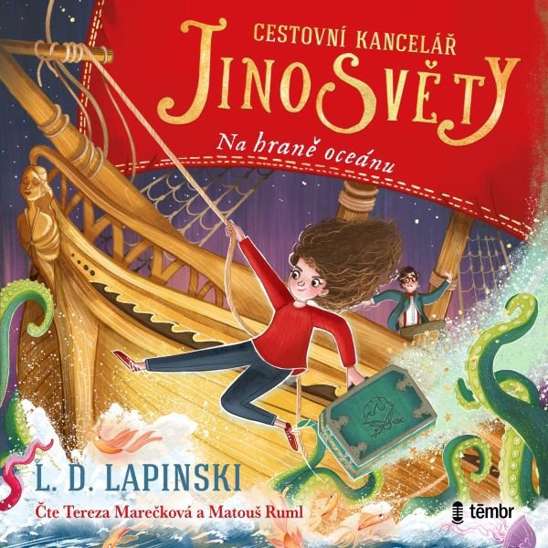 Cestovní kancelář Jinosvěty 2: Na hraně oceánu Audiokniha MP3
