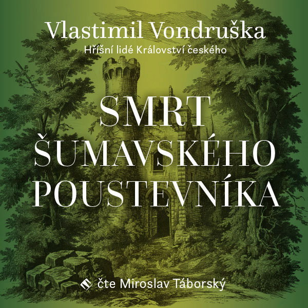 Smrt šumavského poustevníka Audiokniha MP3