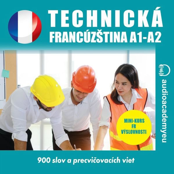 Technická francúzština A1-B1 Audiokniha MP3