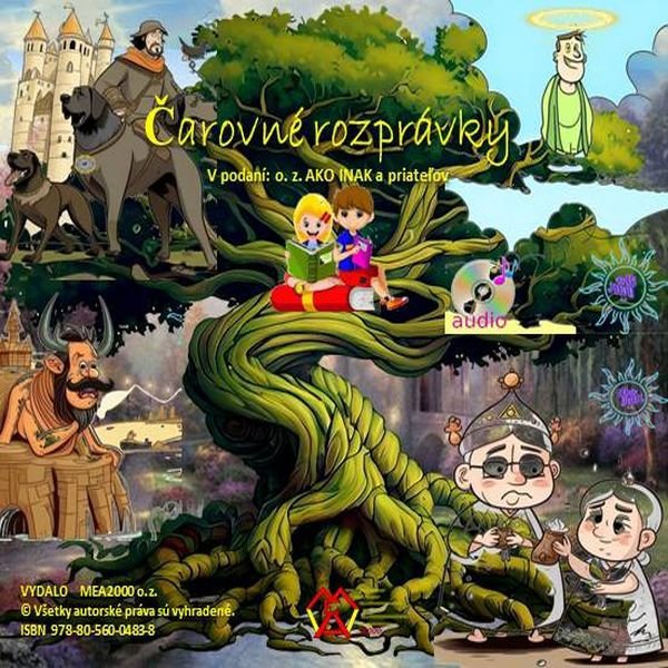 Čarovné rozprávky Audiokniha MP3
